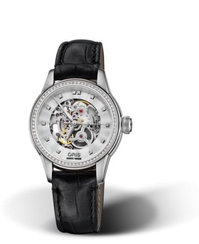 Oris Artelier 01 560 7687 4919-07 5 14 60FC Silver 31.00 mm Automatic