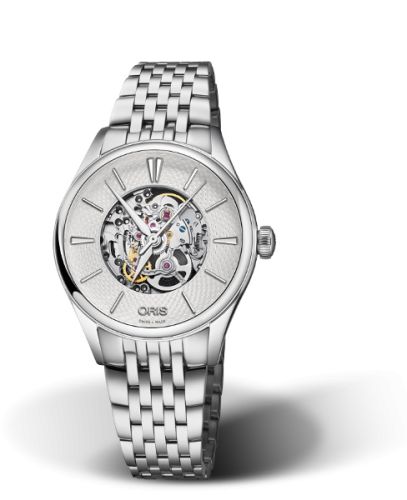 Oris Artelier 01 560 7724 4051-07 8 17 79 Silver 33.00 mm Automatic