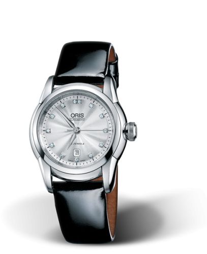 Oris Artelier 01 561 7548 4091-07 5 16 46 Silver 31.00 mm Automatic