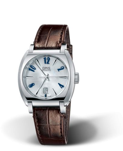 Oris Frank Sinatra 01 561 7573 4061-07 5 14 98FC Silver 29.00 mm Automatic