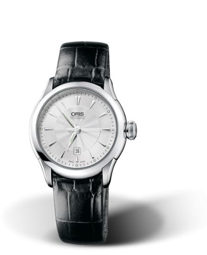 Oris Artelier 01 561 7604 4031-07 5 16 71FC Silver 31.00 mm Automatic