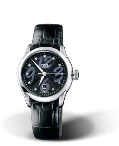 Oris Artelier 01 561 7604 4094-07 5 16 71FC Black 31.00 mm Automatic