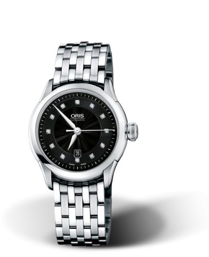 Oris Artelier 01 561 7604 4099-07 8 16 73 Black 31.00 mm Automatic