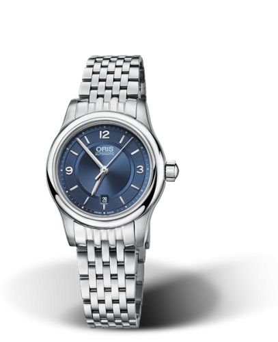 Oris Classic 01 561 7650 4035-07 8 14 61 Blue 28.50 mm Automatic