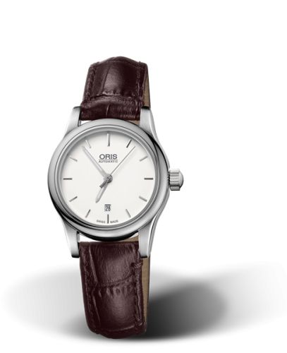 Oris Classic 01 561 7650 4051-07 5 14 10 Silver 28.50 mm Automatic