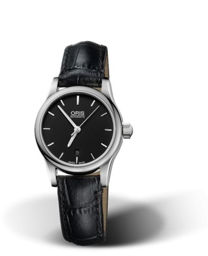 Oris Classic 01 561 7650 4054-07 5 14 11 Black 28.50 mm Automatic