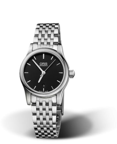 Oris Classic 01 561 7650 4054-07 8 14 61 Black 28.50 mm Automatic