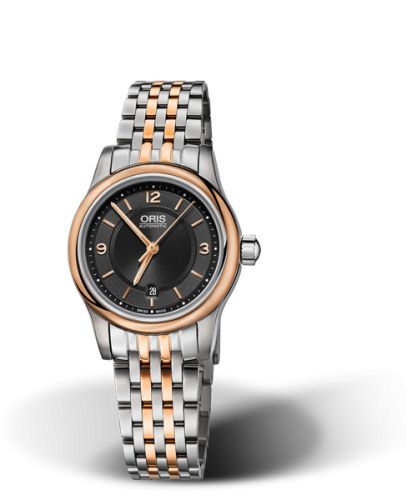 Oris Classic 01 561 7650 4334-07 8 14 63 Black 28.50 mm Automatic