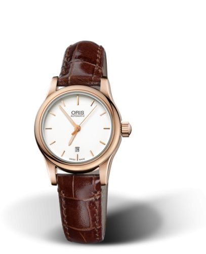 Oris Classic 01 561 7650 4851-07 6 14 10 Silver 28.50 mm Automatic