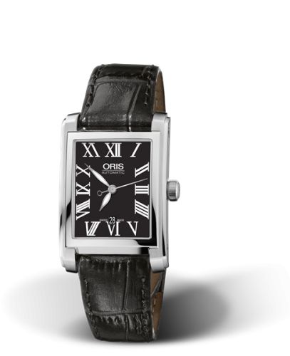 Oris Rectangular 01 561 7656 4074-07 5 17 71FC Black 24.50 mm Automatic