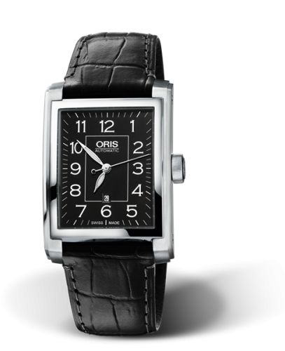 Oris Rectangular 01 561 7657 4034-07 5 21 71FC Black  Automatic