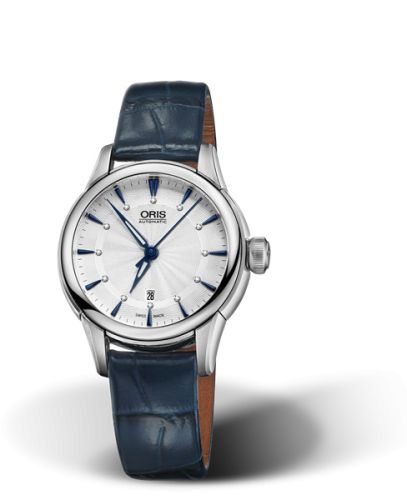 Oris Artelier 01 561 7687 4031-07 5 14 75FC Silver 31.00 mm Automatic