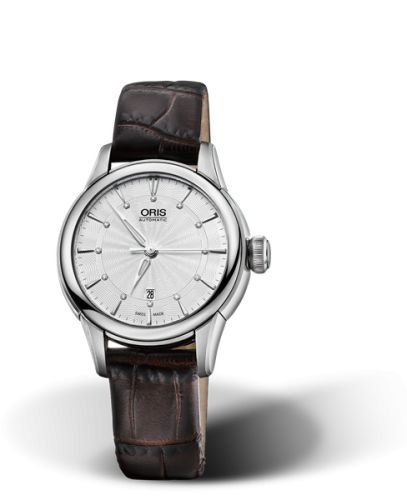 Oris Artelier 01 561 7687 4051-07 5 14 70FC Silver 31.00 mm Automatic