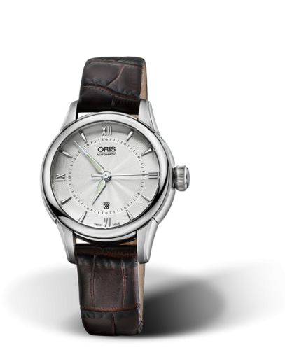 Oris Artelier 01 561 7687 4071-07 5 14 70FC Silver 31.00 mm Automatic