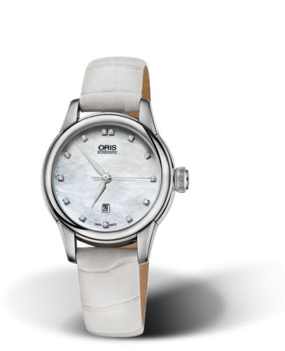 Oris Artelier 01 561 7687 4091-07 5 14 67FC White 31.00 mm Automatic