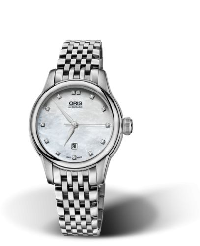 Oris Artelier 01 561 7687 4091-07 8 14 77 White 31.00 mm Automatic