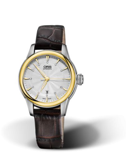 Oris Artelier 01 561 7687 4351-07 5 14 70FC White 31.00 mm Automatic