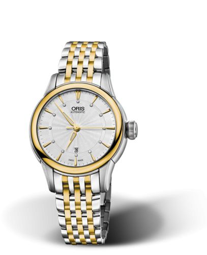 Oris Artelier 01 561 7687 4351-07 8 14 78 White 31.00 mm Automatic