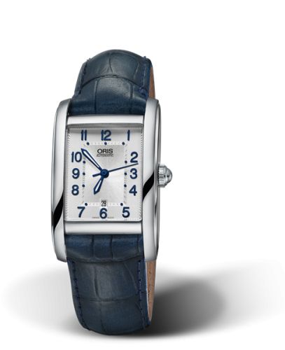 Oris Rectangular 01 561 7692 4031-07 5 18 25FC Silver 25.00 mm Automatic