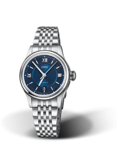 Oris Classic 01 561 7718 4075-07 8 14 10 Blue 28.50 mm Automatic