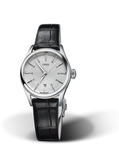 Oris Artelier 01 561 7722 4051-07 5 14 64FC Silver 28.00 mm Automatic