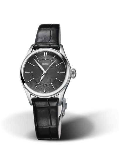 Oris Artelier 01 561 7722 4053-07 5 14 64FC Grey 28.00 mm Automatic