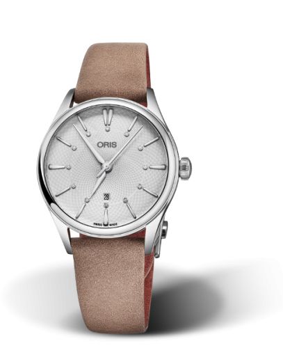 Oris Artelier 01 561 7724 4051-07 5 17 33FC Silver 33.00 mm Automatic