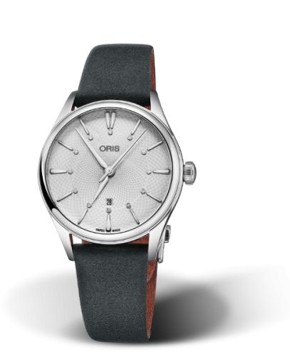 Oris Artelier 01 561 7724 4051-07 5 17 34FC Silver 33.00 mm Automatic