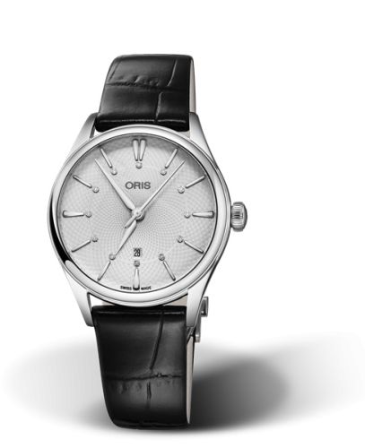 Oris Artelier 01 561 7724 4051-07 5 17 64FC Silver 33.00 mm Automatic