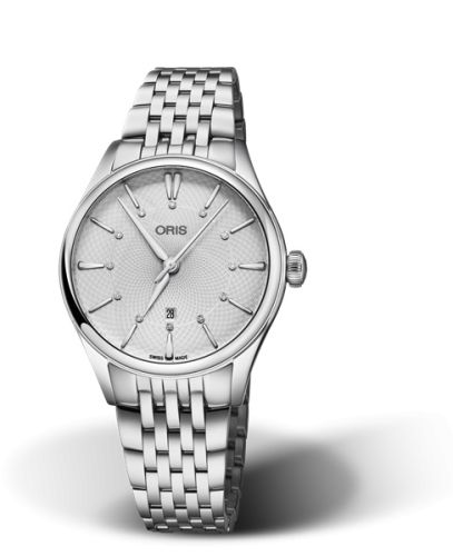 Oris Artelier 01 561 7724 4051-07 8 17 79 Silver 33.00 mm Automatic