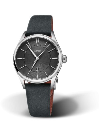 Oris Artelier 01 561 7724 4053-07 5 17 34FC Grey 33.00 mm Automatic
