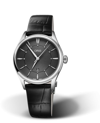 Oris Artelier 01 561 7724 4053-07 5 17 64FC Grey 33.00 mm Automatic