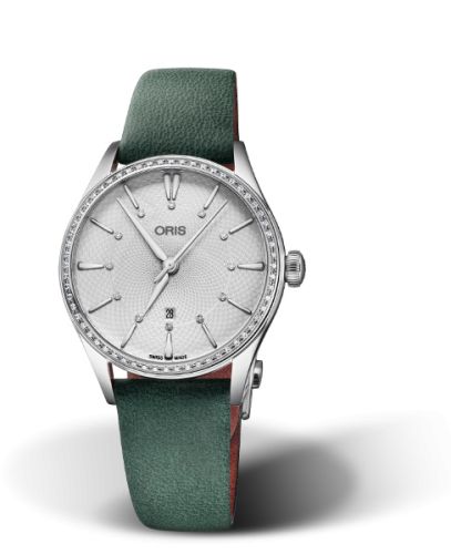 Oris Artelier 01 561 7724 4951-07 5 17 35FC Silver 33.00 mm Automatic