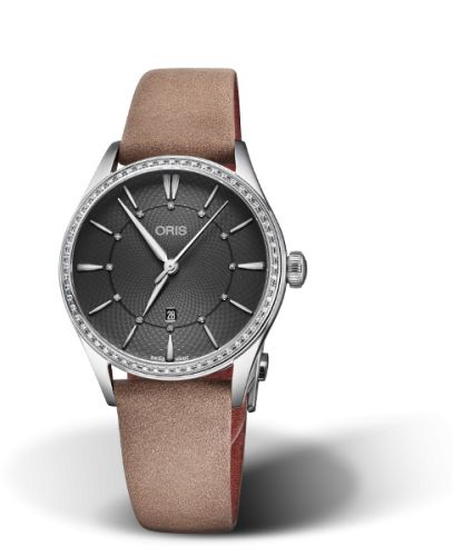 Oris Artelier 01 561 7724 4953-07 5 17 33FC Grey 33.00 mm Automatic