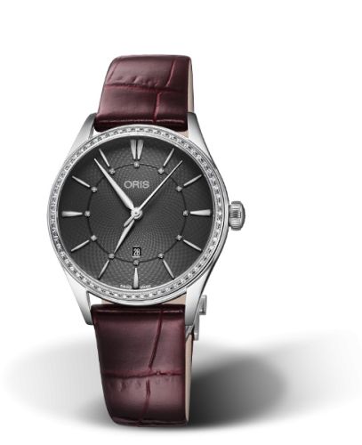 Oris Artelier 01 561 7724 4953-07 5 17 63FC Grey 33.00 mm Automatic