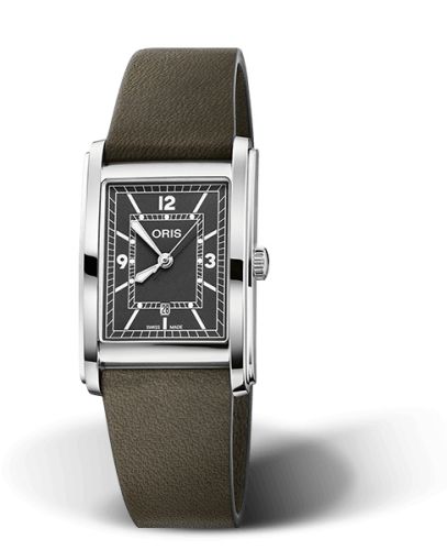 Oris Rectangular 01 561 7783 4063-07 5 19 16 Green 25.50 mm Automatic