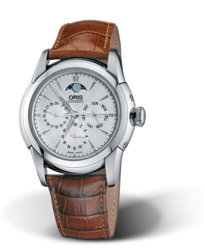 Oris Artelier 01 581 7546 4051-07 5 21 47 Silver 40.50 mm Automatic