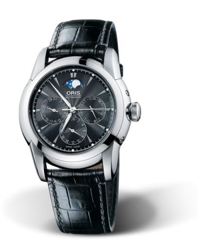 Oris Artelier 01 581 7546 4054-07 5 21 49 Black 40.50 mm Automatic