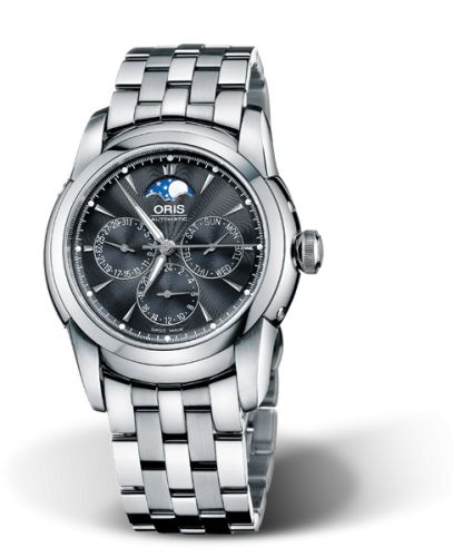Oris Artelier 01 581 7546 4054-07 8 21 71 Black 40.50 mm Automatic
