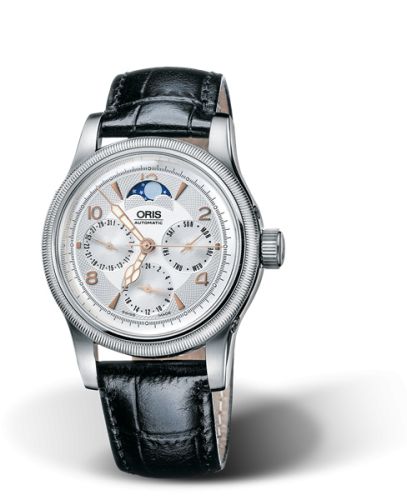 Oris Big Crown 01 581 7566 4061-07 5 19 53 Silver 38.00 mm Automatic