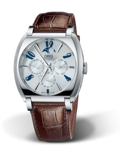 Oris Frank Sinatra 01 581 7572 4061-07 5 19 98FC Silver 39.00 mm Automatic