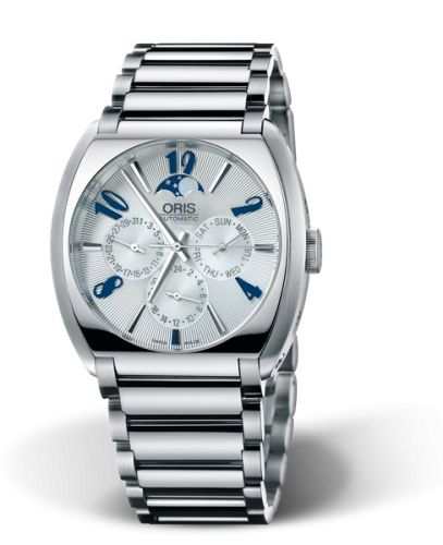 Oris Frank Sinatra 01 581 7572 4061-07 8 19 72 Silver 39.00 mm Automatic