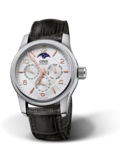 Oris Big Crown 01 581 7627 4061-07 5 20 76FC Silver 40.00 mm Automatic