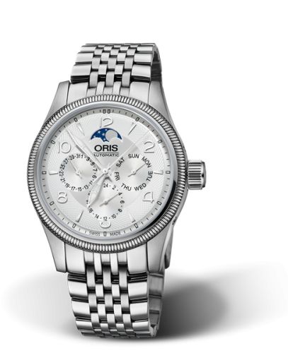 Oris Big Crown 01 582 7678 4061-07 8 20 30 Silver 40.00 mm Automatic
