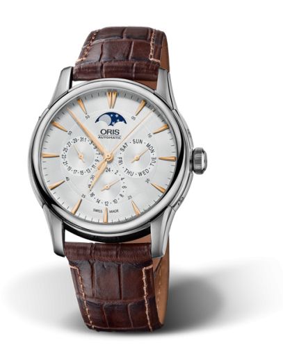 Oris Artelier 01 582 7689 4021-07 5 21 70FC Silver 40.50 mm Automatic