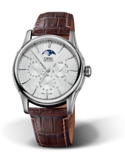 Oris Artelier 01 582 7689 4051-07 5 21 70FC Silver 40.50 mm Automatic