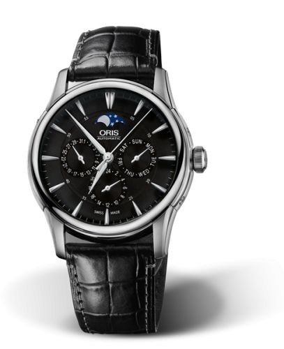 Oris Artelier 01 582 7689 4054-07 5 21 71FC Black 40.50 mm Automatic