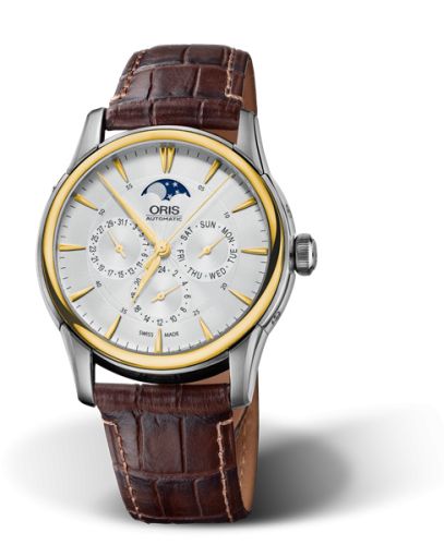 Oris Artelier 01 582 7689 4351-07 1 21 73FC Silver 40.50 mm Automatic