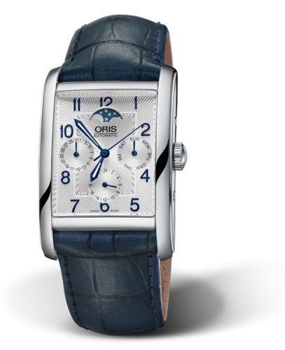 Oris Rectangular 01 582 7694 4031-07 5 24 25FC Silver 32.00 mm Automatic