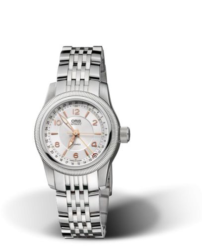 Oris Big Crown 01 584 7626 4061-07 8 15 76 Silver 30.00 mm Automatic